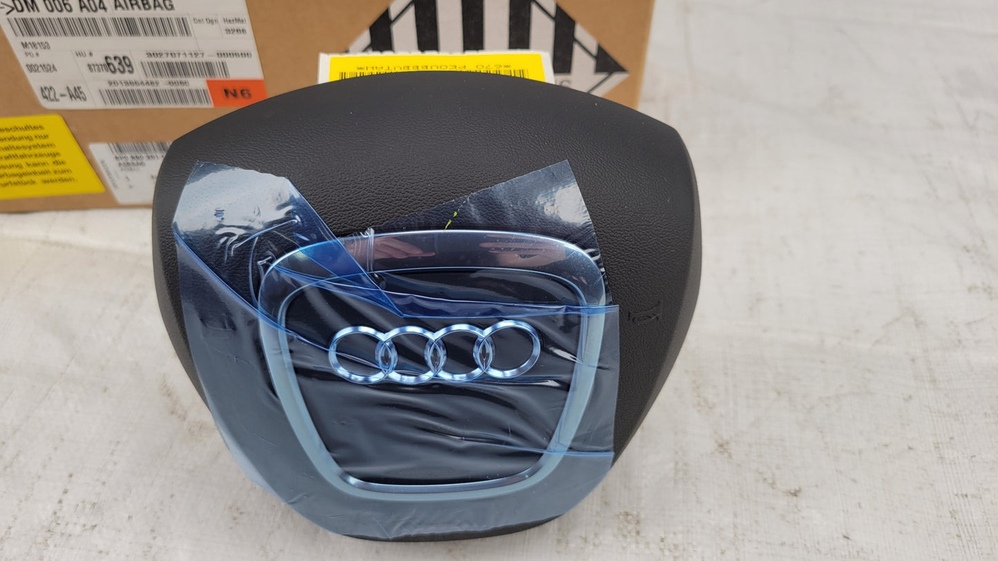 NEW 2009-2013 Audi A3 Driver Left Airbag w/o Sport Steering Wheel 8P0-880-201-CG-6PS