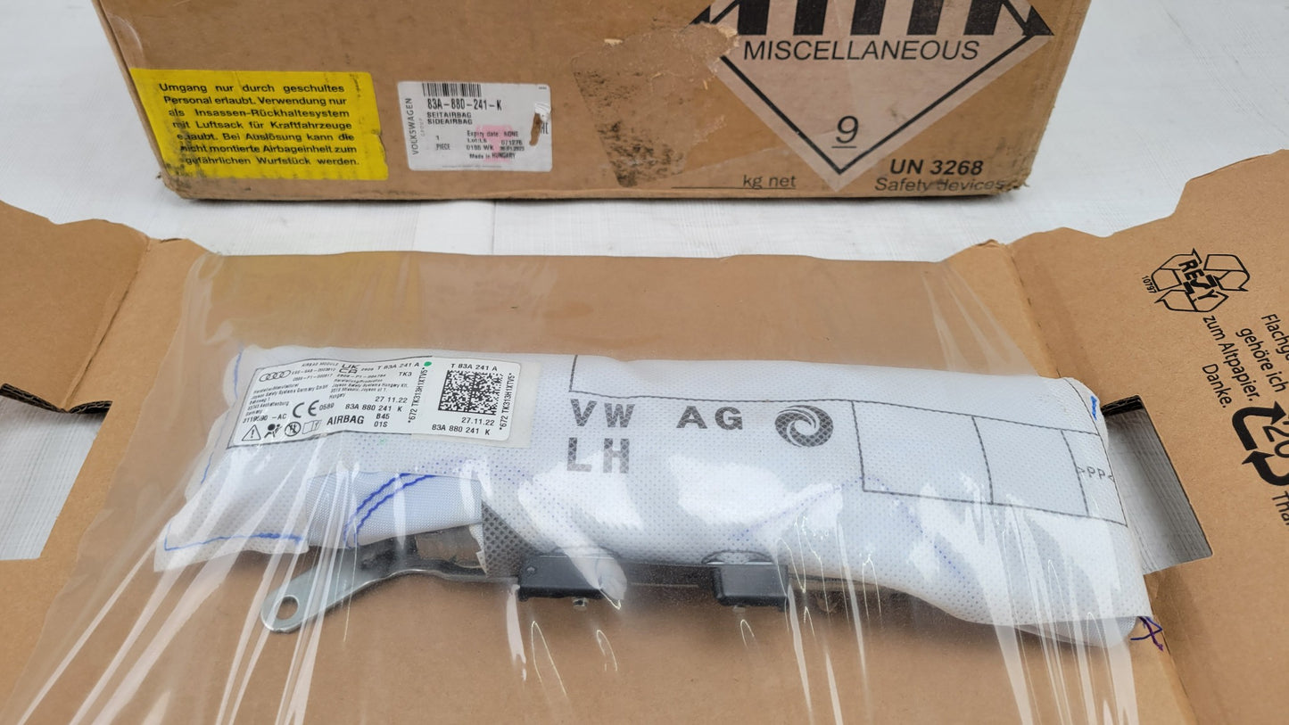 NEW Audi OEM 2019-2025 Q3 Front Left Seat Airbag 83A-880-241-K