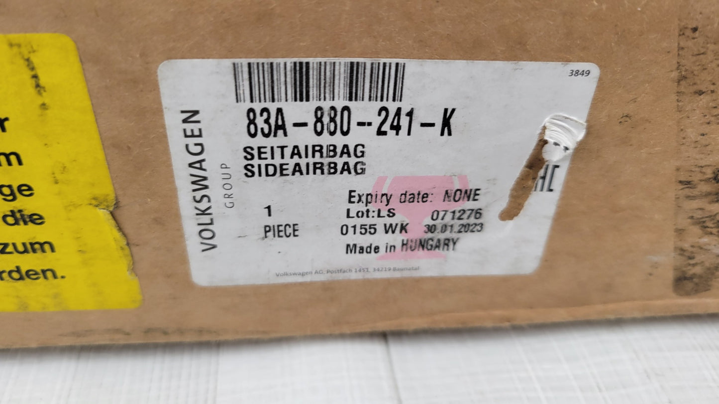 NEW Audi OEM 2019-2025 Q3 Front Left Seat Airbag 83A-880-241-K