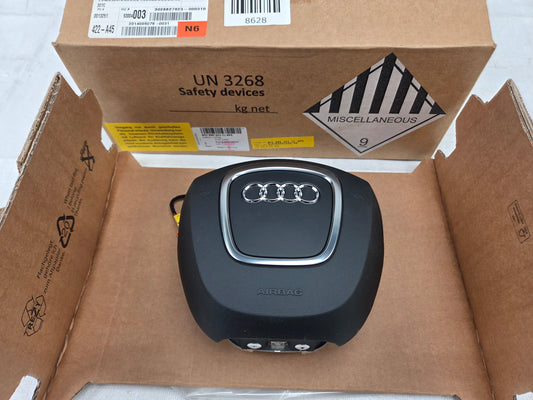 NEW Genuine 2008-2013 Audi A3 Airbag w/ Sport Steering wheel 8P0-880-201-CL-6PS