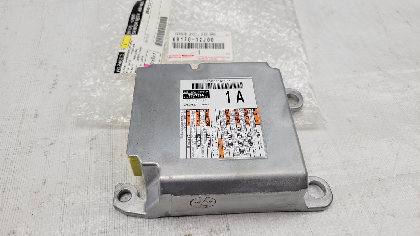 New 2020-2024 Toyota Corolla SRS Occupant Restraint Airbag Control Module 89170-12J00