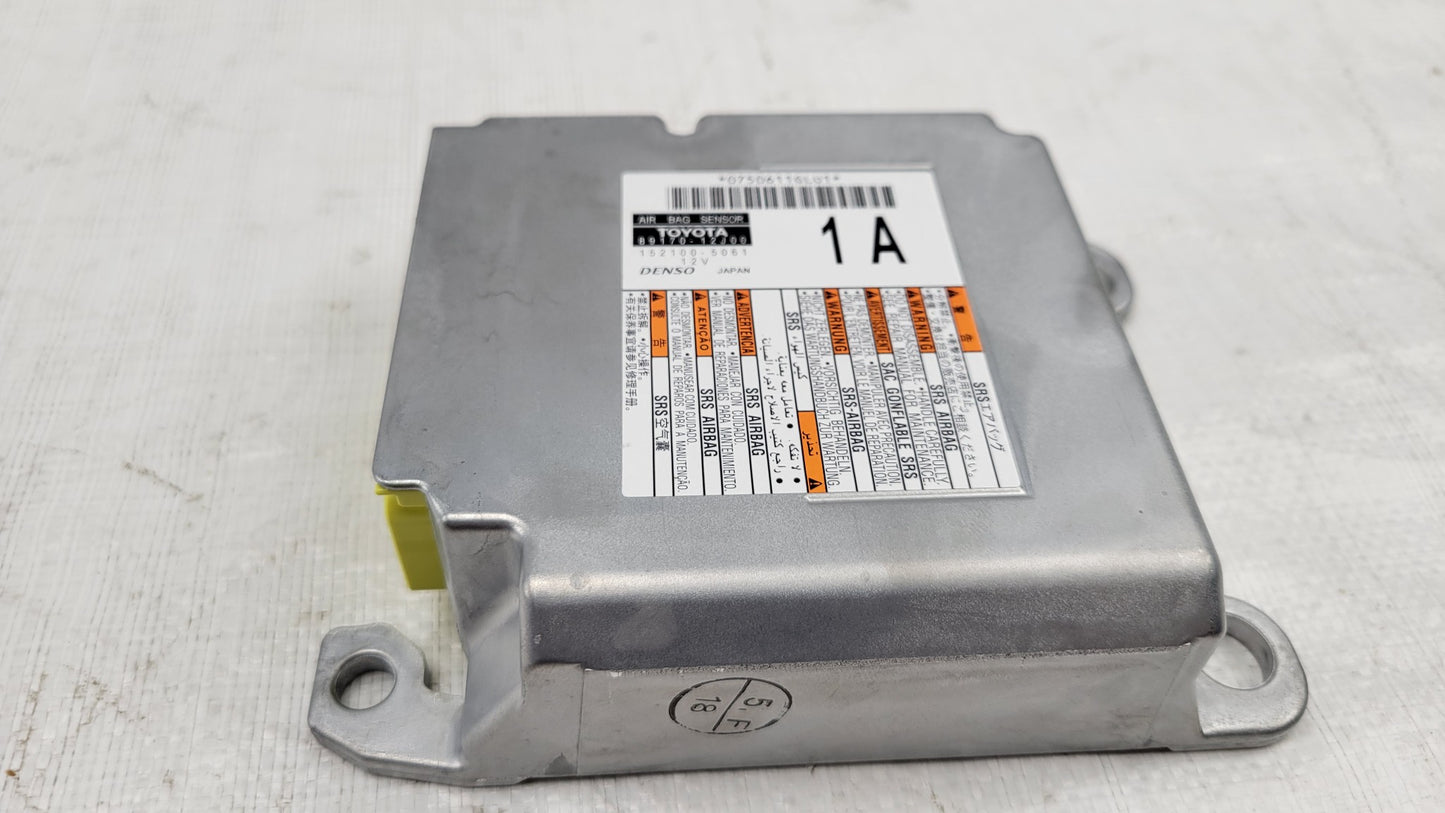 New 2020-2024 Toyota Corolla SRS Occupant Restraint Airbag Control Module 89170-12J00