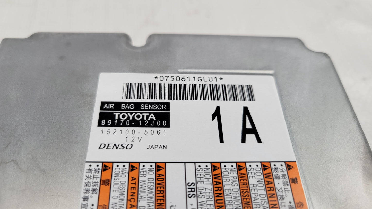 New 2020-2024 Toyota Corolla SRS Occupant Restraint Airbag Control Module 89170-12J00