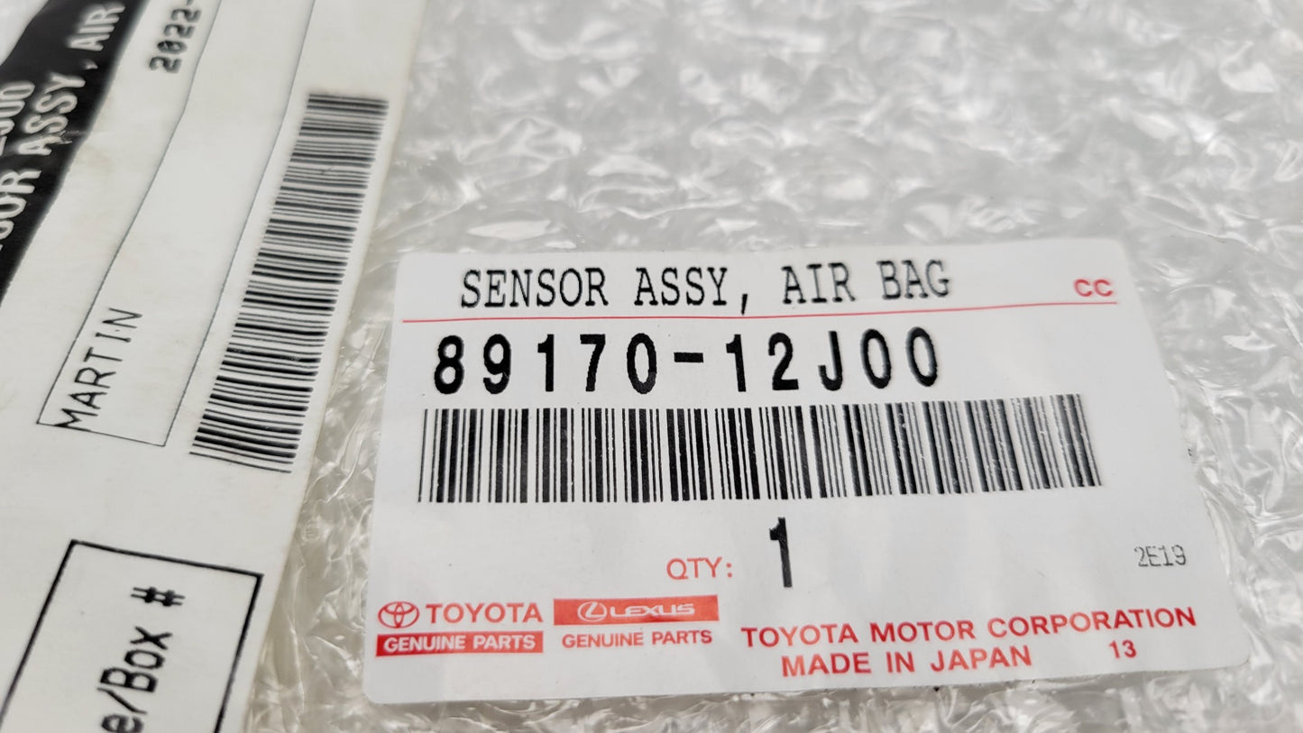 New 2020-2024 Toyota Corolla SRS Occupant Restraint Airbag Control Module 89170-12J00
