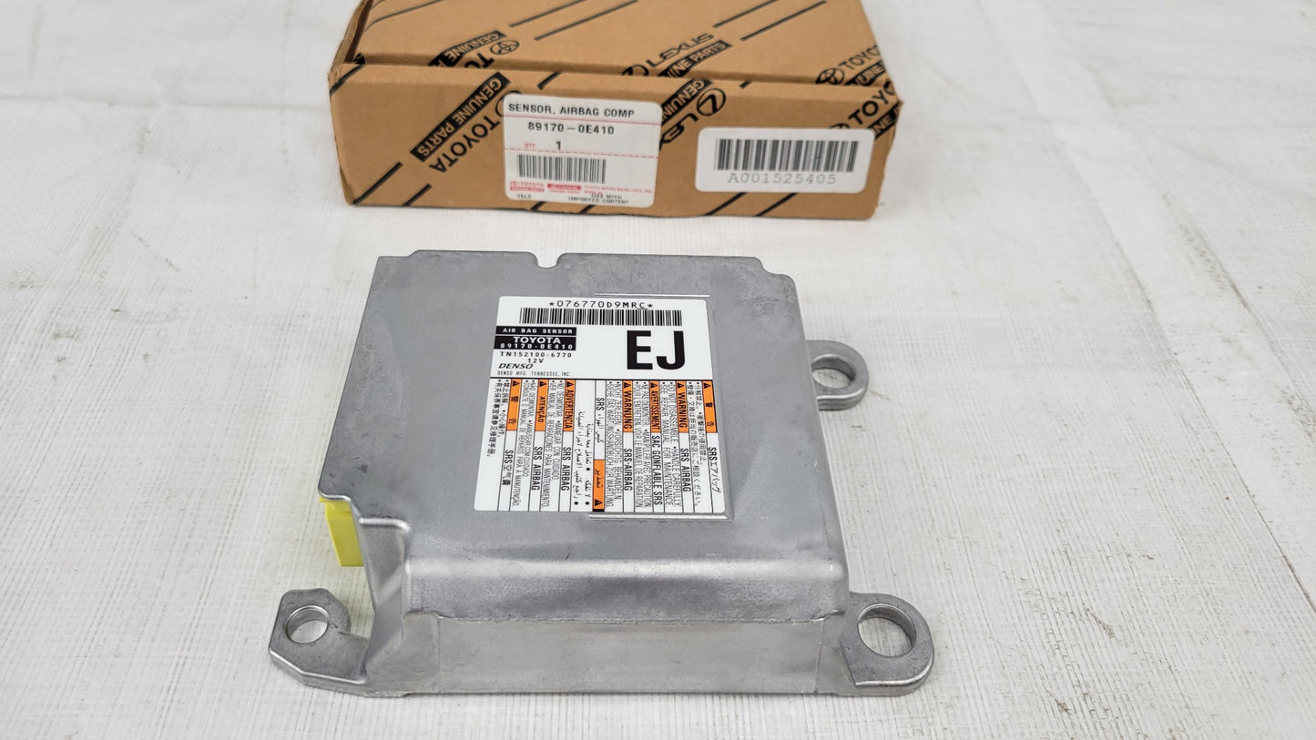 Genuine 2020-2022 Toyota Highlander Airbag Module Computer 89170-0E410