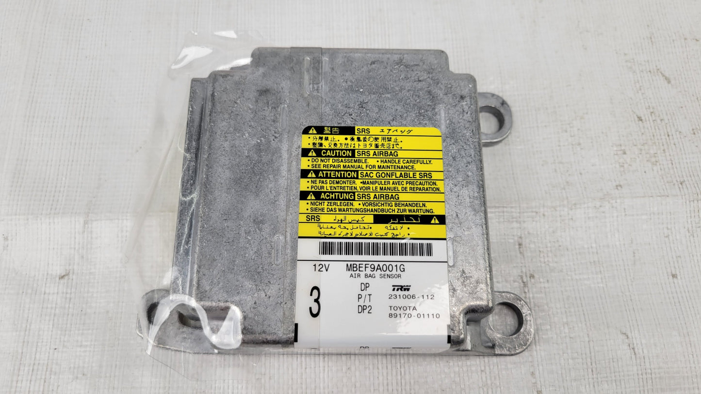 New Genuine 2003-2004 Toyota Corolla Matrix Airbag Module SRS 04005-02101