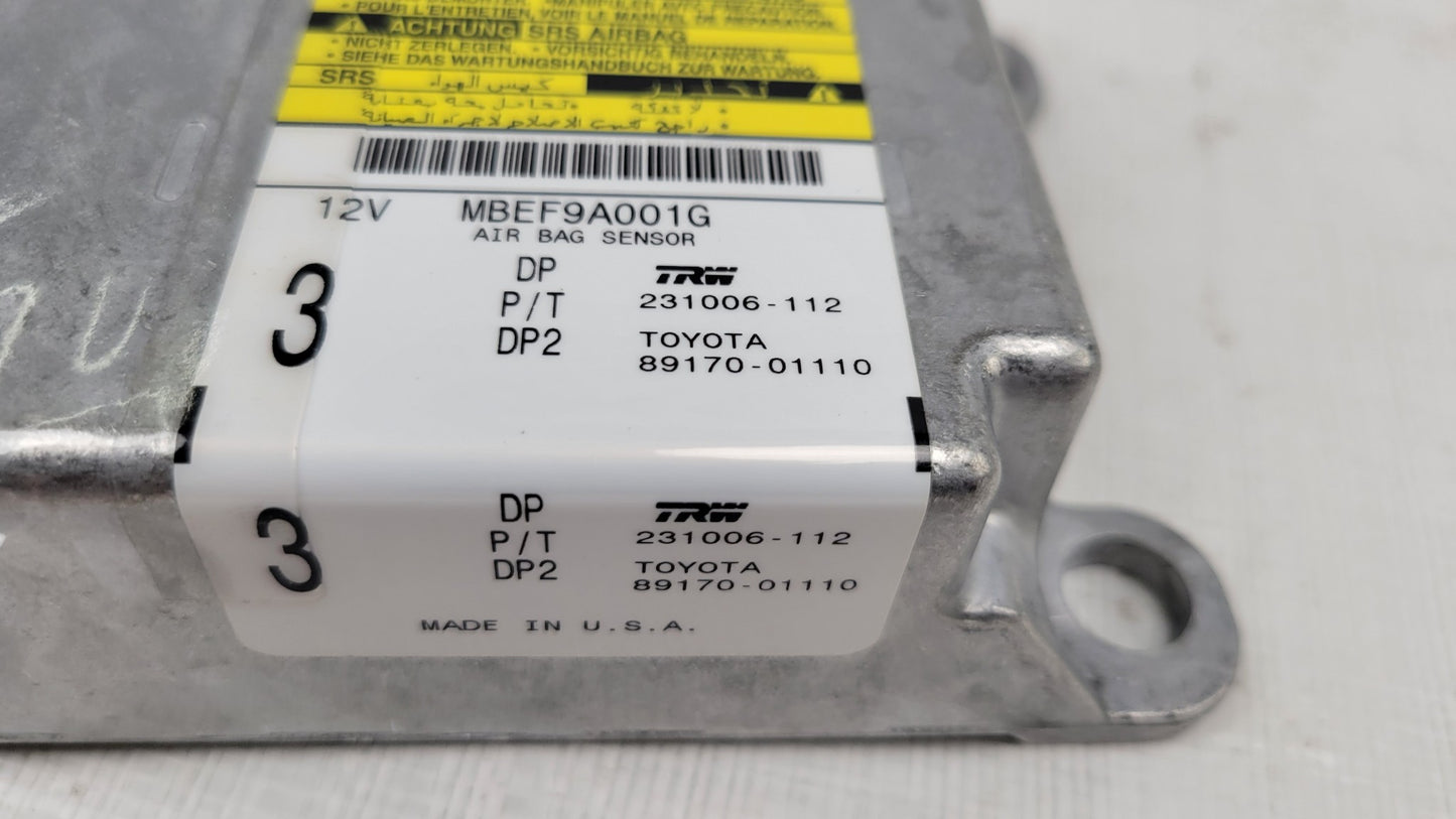 New Genuine 2003-2004 Toyota Corolla Matrix Airbag Module SRS 04005-02101