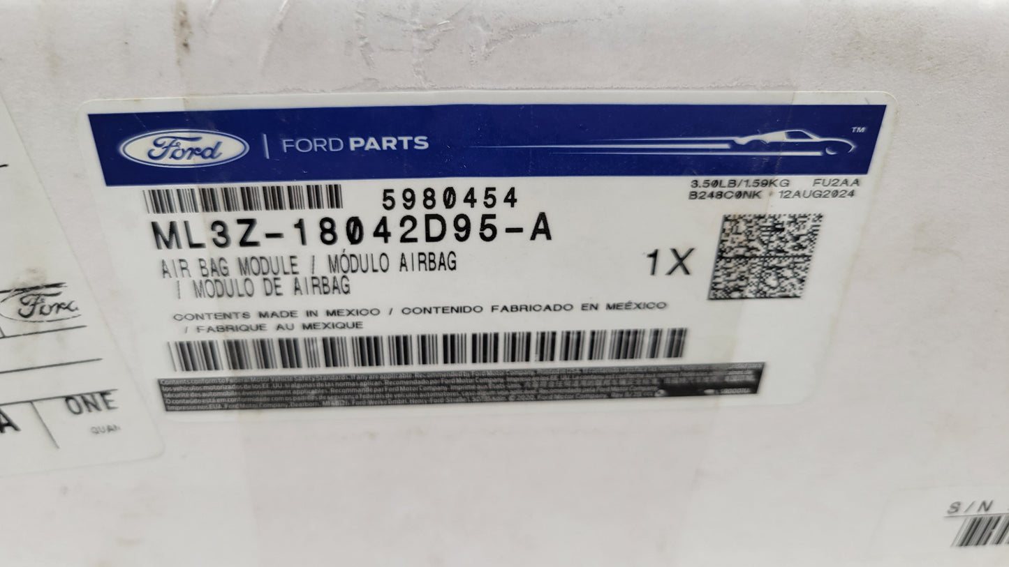 New 2015-2025 Ford F-150 Left Module Left Curtain Airbag Super Cab ML3Z-18042D95-A