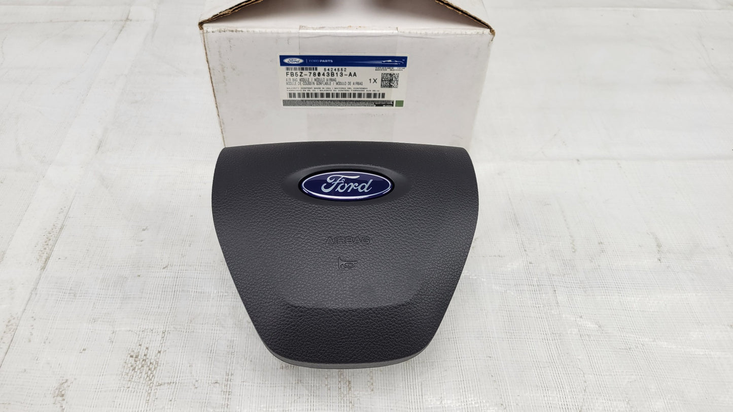New 2016-2019 Ford Explorer Left Steering Wheel Airbag FB5Z-78043B13-AA