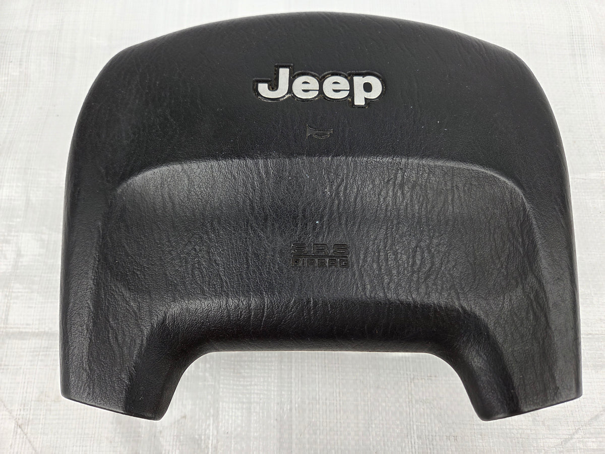 2003-2006 Jeep Wrangler TJ Steering Wheel Airbag OEM