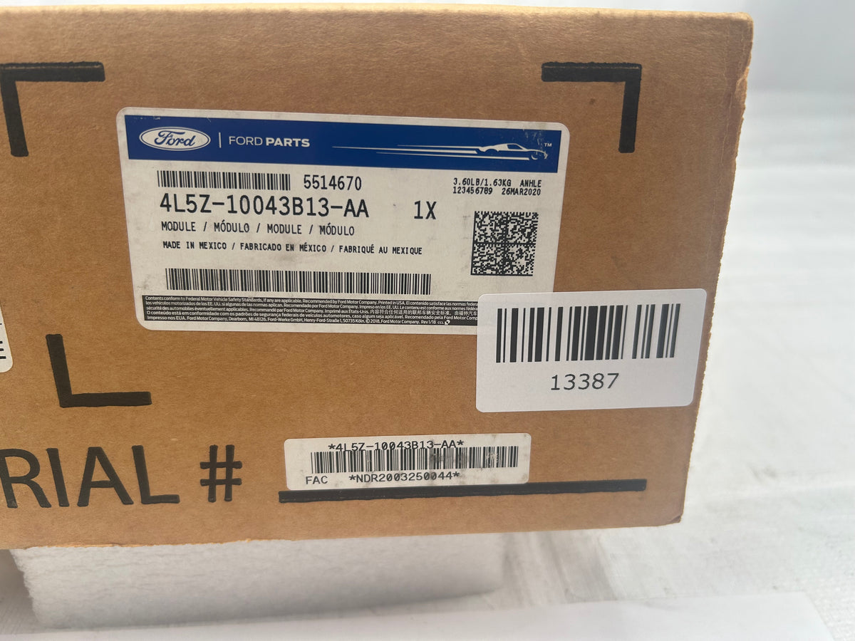 NEW Ford OEM 2004-2006 Ranger Left Driver Steering Wheel Airbag 4L5Z-10043B13-AA