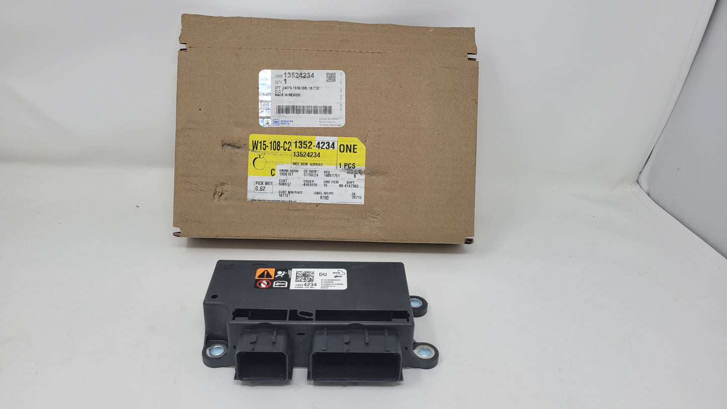 NEW GM OEM 2019-2023 Silverado Sierra 2500 HD Airbag SRS Control Module 13524234