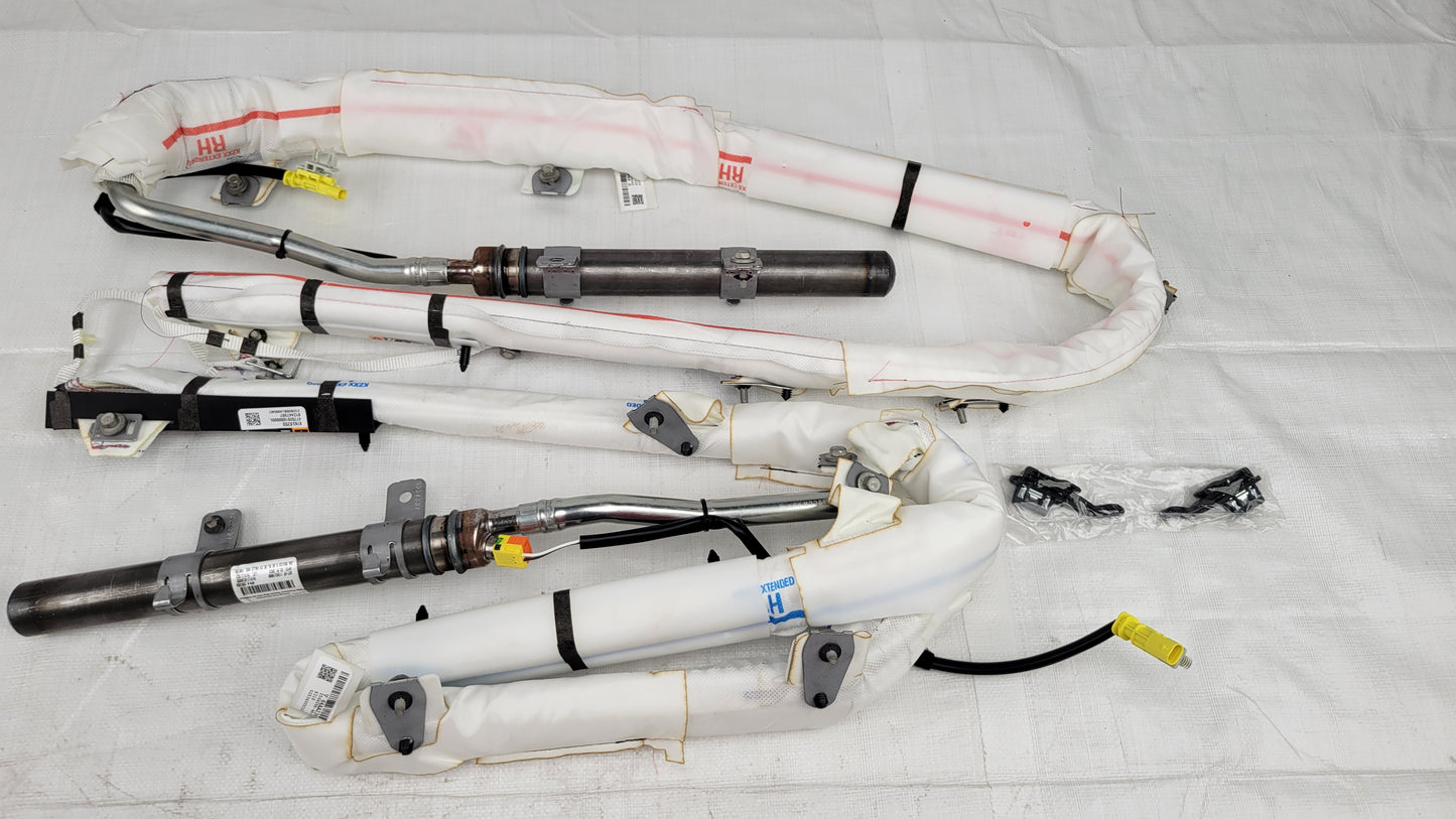 New Genuine GM 2014-2018 Silverado Sierra 1500 Double Cab Curtain Airbag 87838199