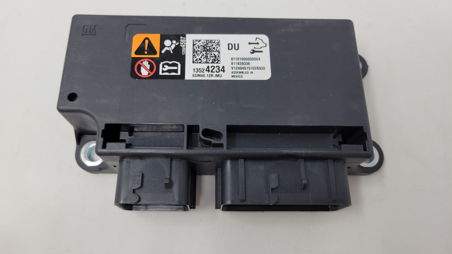NEW GM OEM 2019-2023 Silverado Sierra 2500 HD Airbag SRS Control Module 13524234