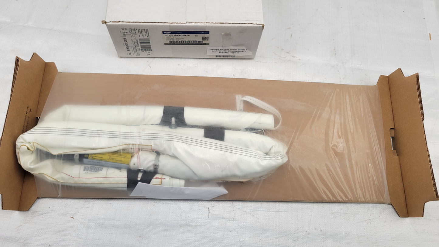 New 2014-2019 Ford Escape Right Curtain Airbag EJ5Z-74042D94-B