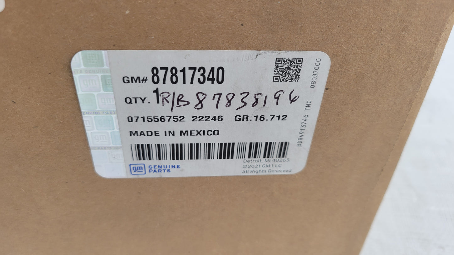 NEW GM OEM 2014-2019 Silverado 2500 3500 Regular Cab Curtain Airbag Set 87838196