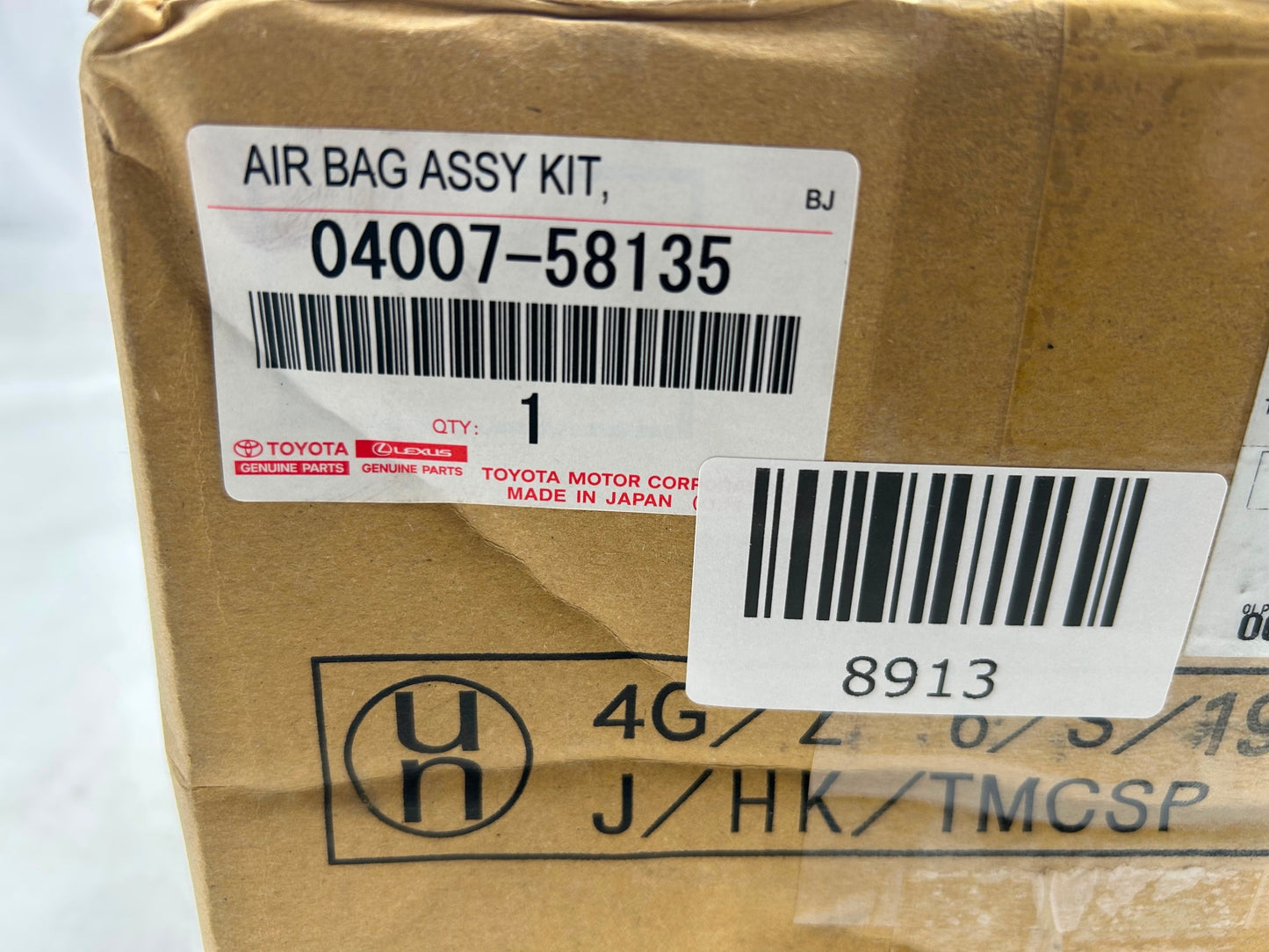 NEW 2010-2016 Toyota 4Runner Passenger front Dash Airbag 04007-58135 OEM