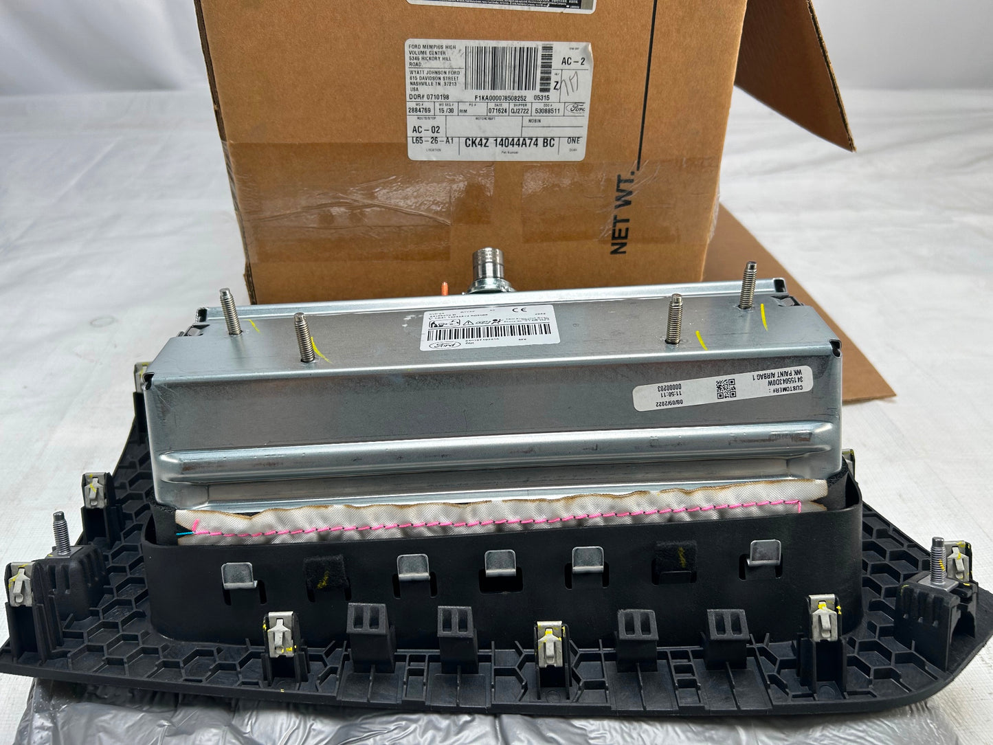 New Genuine 2015-2019 Ford Transit Right Dash Airbag CK4Z-14044A74-BC