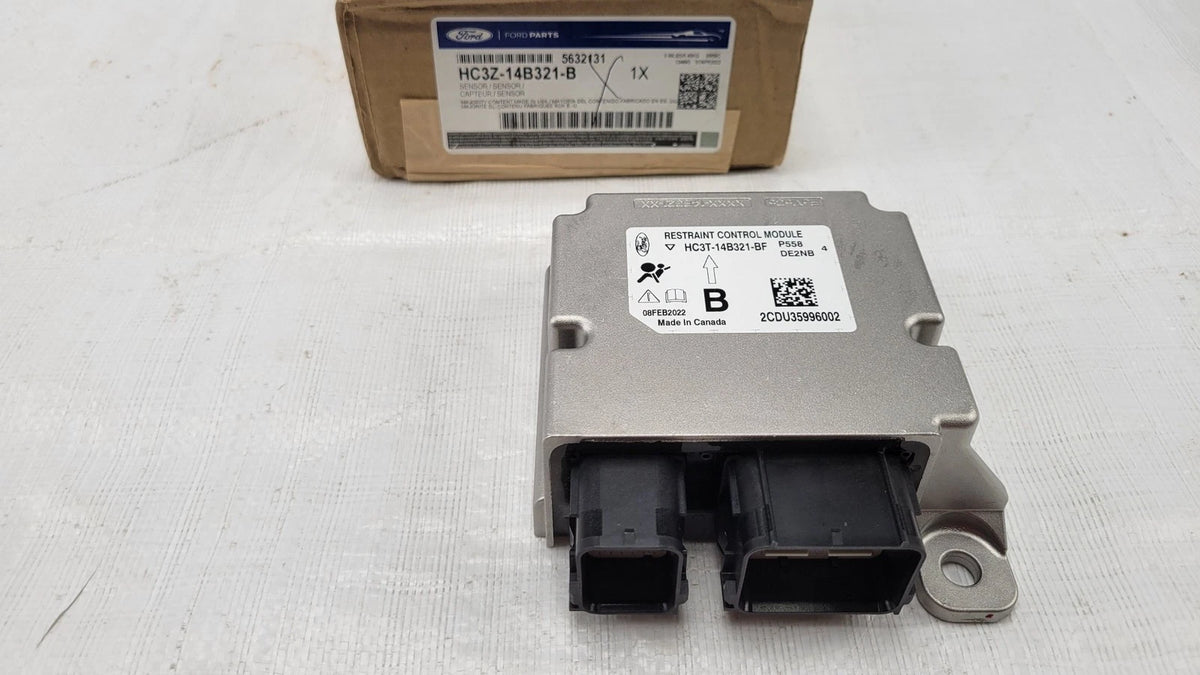 NEW Ford OEM 2017-2022 F250 F350 Airbag Control Module Sensor HC3Z-14B321-B