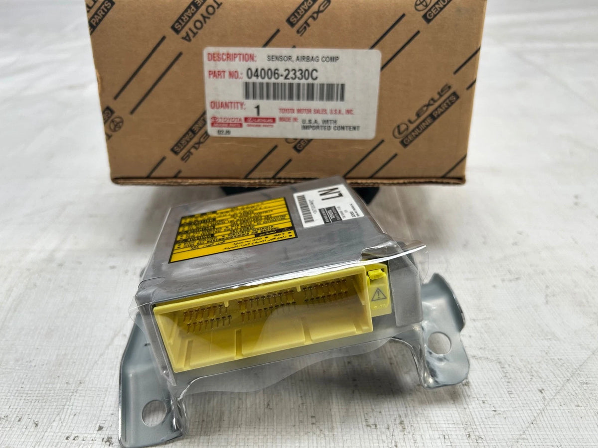 NEW Genuine 2005-2006 Toyota Sequoia OEM Airbag Module Sensor 04006-2330C