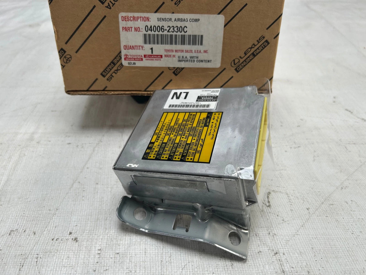 NEW Genuine 2005-2006 Toyota Sequoia OEM Airbag Module Sensor 04006-2330C