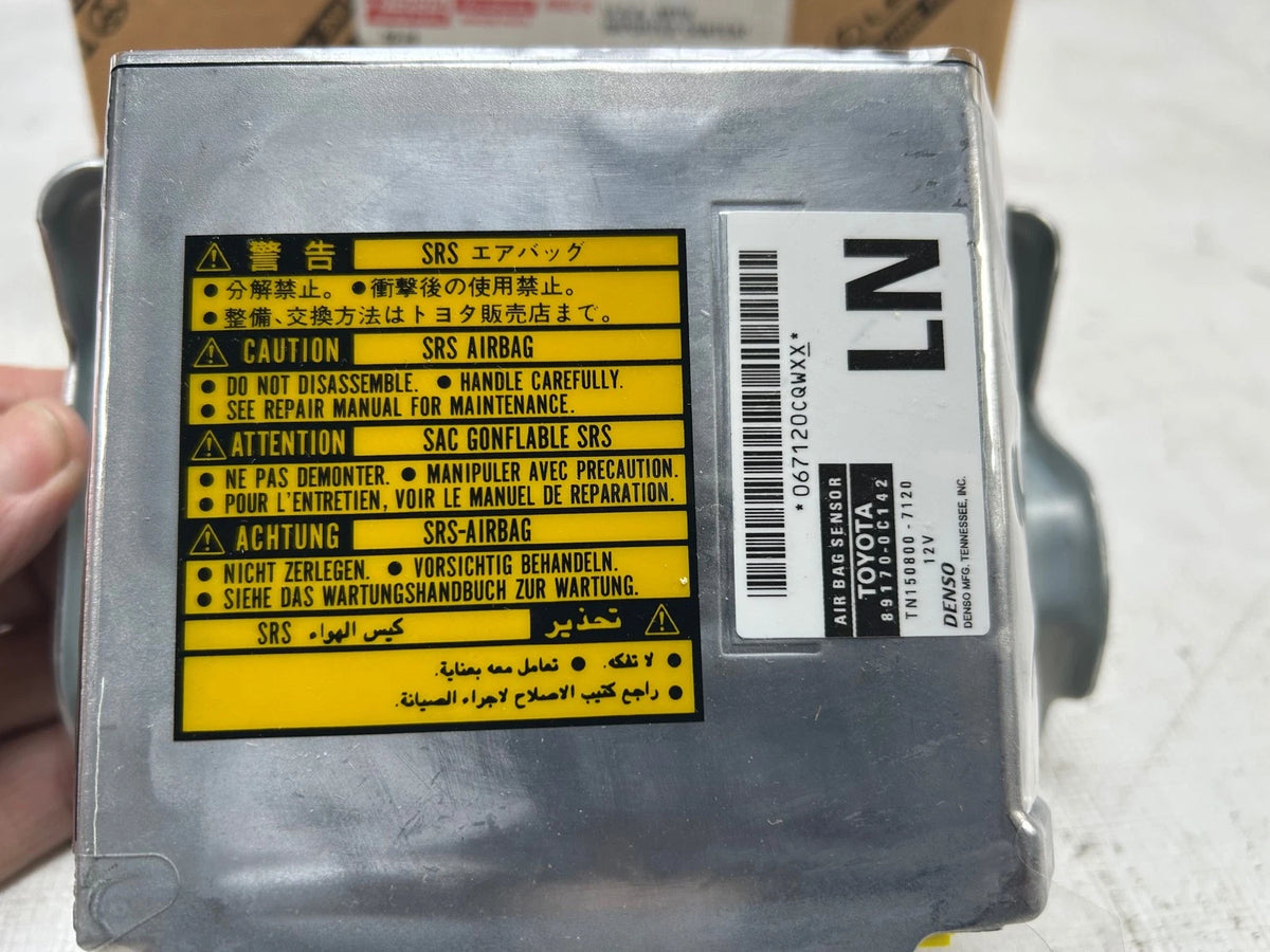 NEW Genuine 2005-2006 Toyota Sequoia OEM Airbag Module Sensor 04006-2330C
