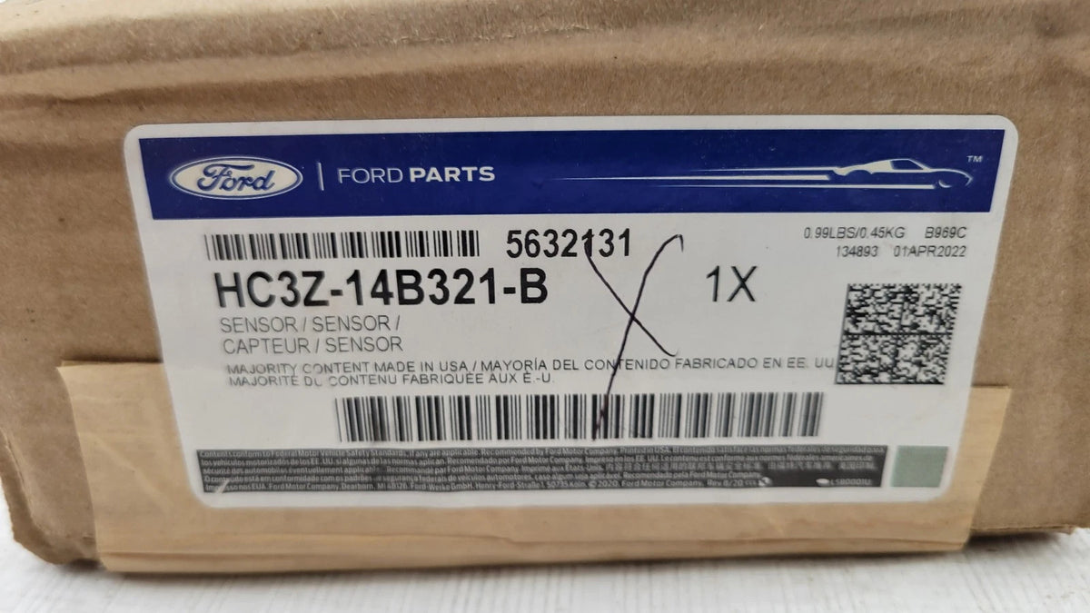 NEW Ford OEM 2017-2022 F250 F350 Airbag Control Module Sensor HC3Z-14B321-B