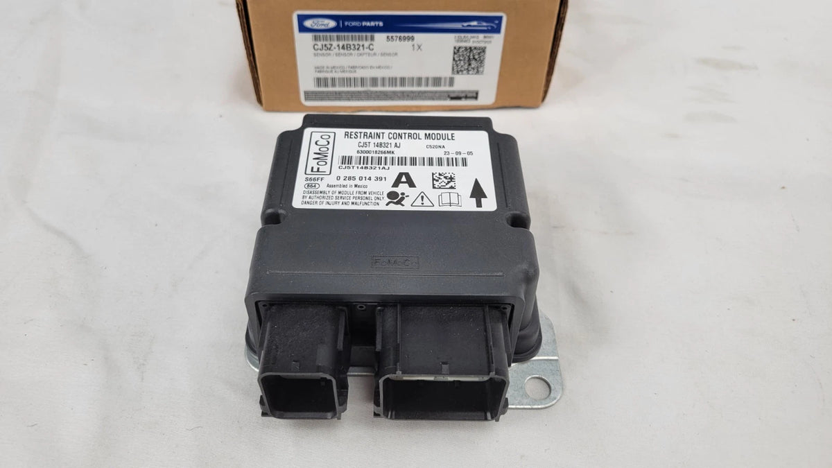 NEW 2013-2014 Ford Escape Airbag Computer Module CJ5Z-14B321-C