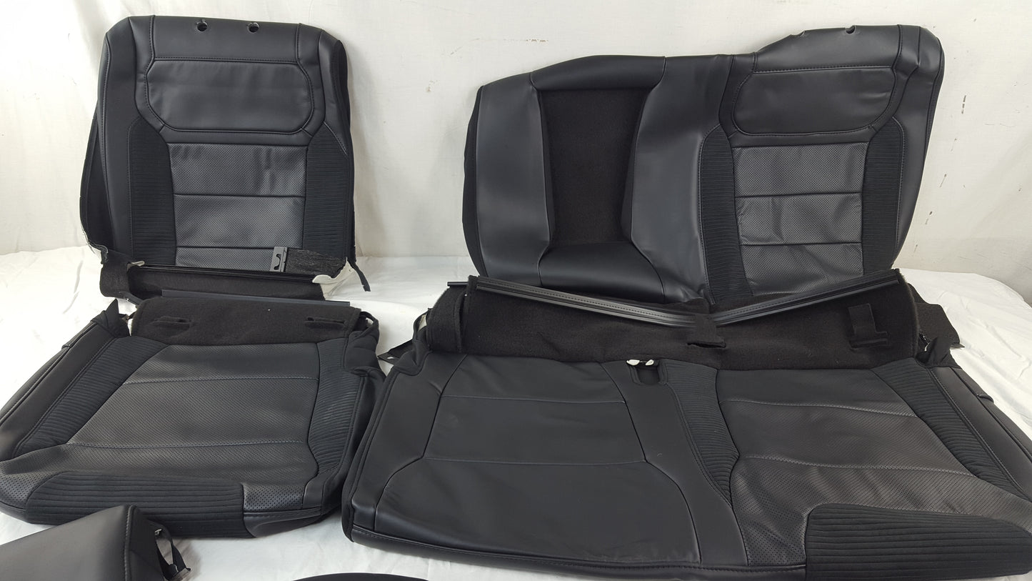 2021-2023 Ford F-150 Raptor New Take Off Genuine Seat Cover Set Leather