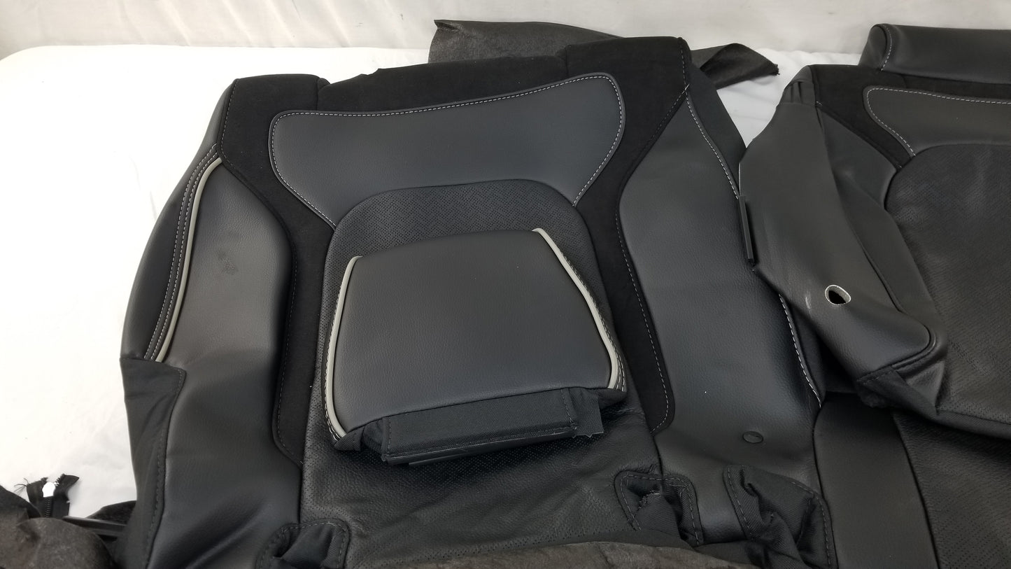 2019-2022 Ram 1500 Laramie Genuine Factory Leather seat cover Set *Crew Cab