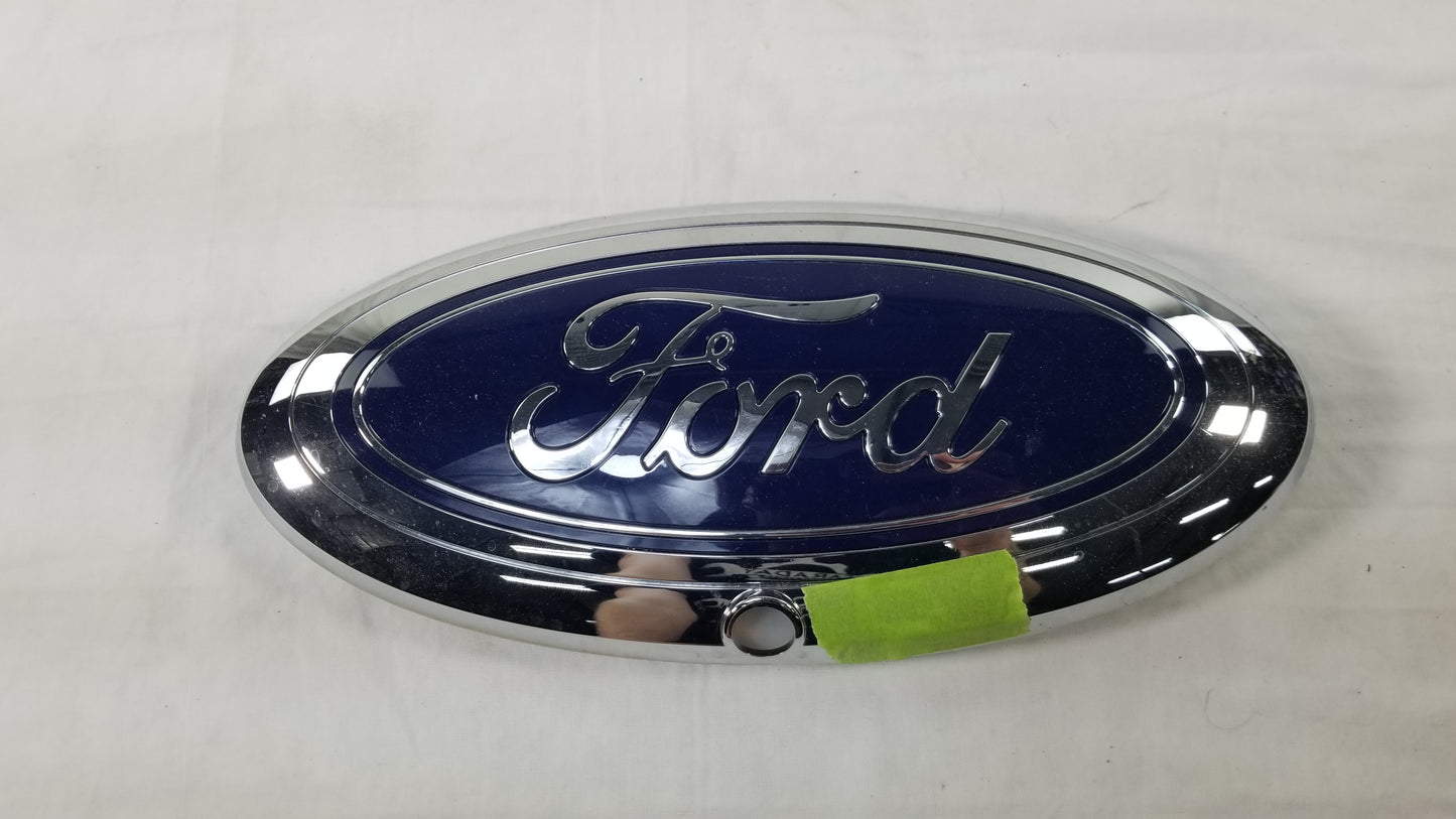 2018-2023 Ford F-150 Front Grill Grille Emblem Genuine Chrome w/ Camera Hole