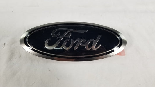 NEW Genuine 2020-2022 F-250 Sport Smoked Black Rear Tailgate Emblem Badge